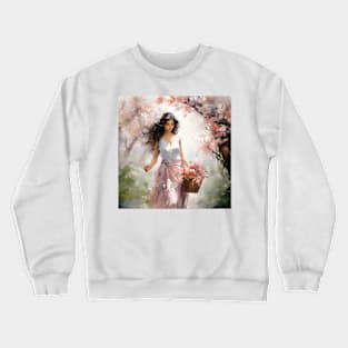 Petals and poise Crewneck Sweatshirt